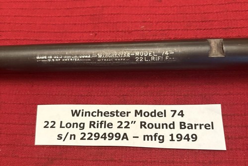 Winchester model original - model,