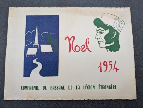 Rare invitation légion - rare,