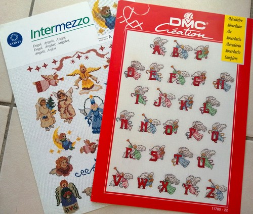 Grilles abc anges dmc et - abc,