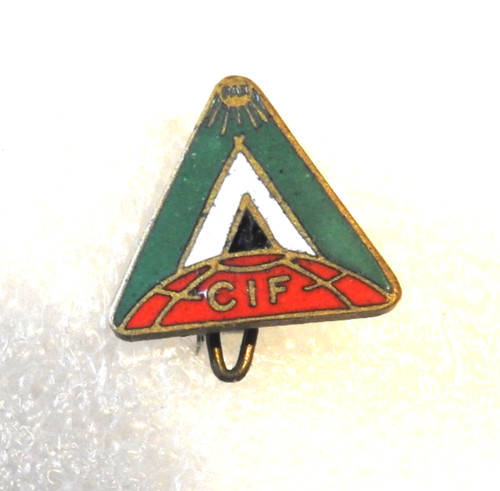 Insigne broche pin - 's, cif