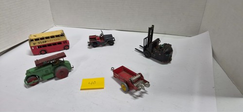 Lot vintage dinky cars - lot,