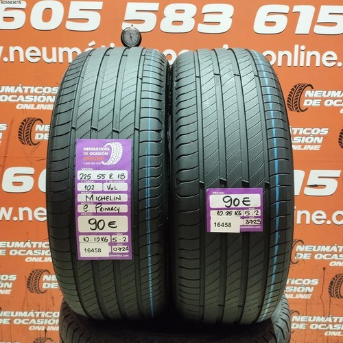 Pneus été michelin 225 55 - pneus,