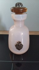  Flacon à Parfum En Opaline
