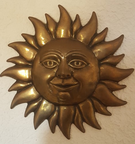 Rare ancien soleil - rare, mural