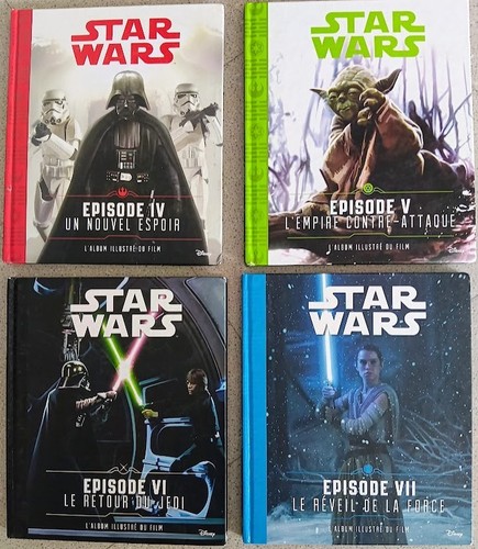 Star wars episodes iv v - star,
