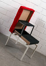 rare tabouret pliant COR tabouret marchepied métal tissu vintage années 1960