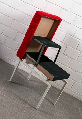 Rare tabouret pliant cor - rare,