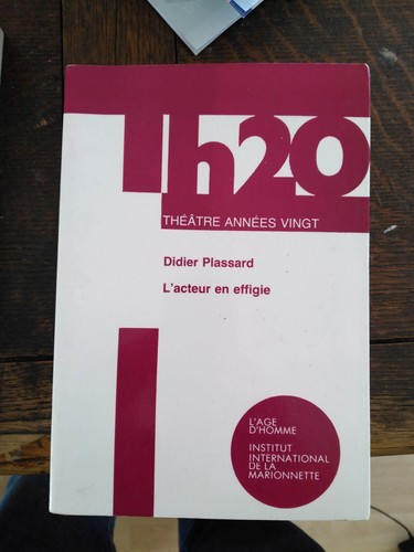 Didier plassard acteur - l'acteur, en
