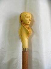 Canne de marche pommeau