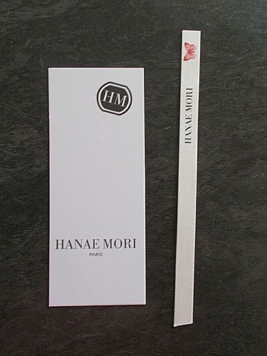 Cartes parfumées hanae mori - cartes,