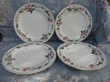 4 Assiettes Villeroy & Boch