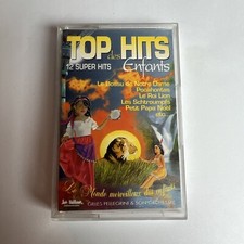 TOP DES HITS enfants   — Cassette audio - K7, tape