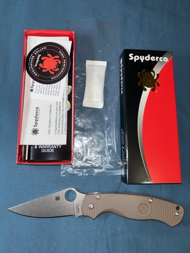 Spyderco paramilitary lw - paramilitary,