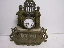 ..ancienne  pendule horloge