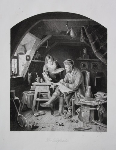 1850 peintre de - 1850,