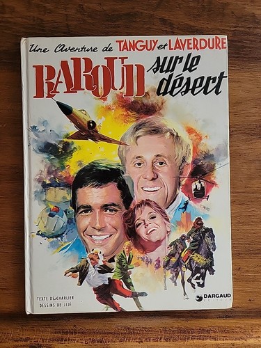 Une aventure tanguy et - une,