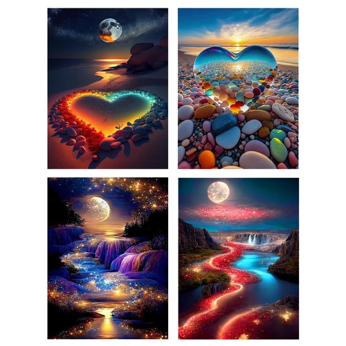 Lot peintures diamant - peintures,