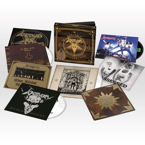Venom nomine satanas - venom,