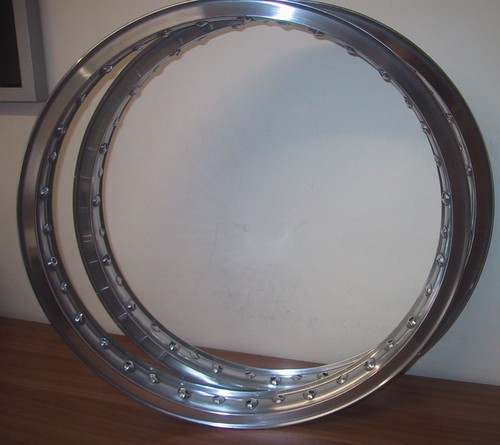 Paire roues aluminium x - paire,