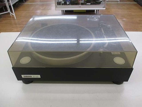 Platine vinyle vintage yamaha - platine,