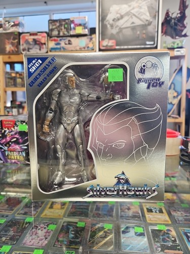 Ramen toy sh01 silverhawks - toy,