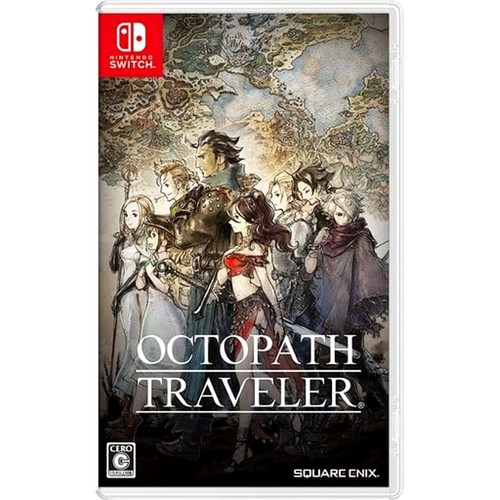 Octopath traveler nintendo - octopath,