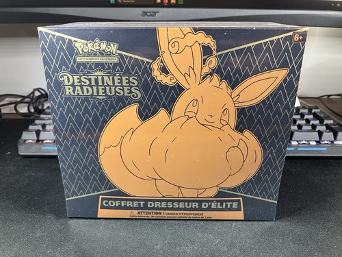 Etb pokémon coffret - pokémon, dresseur