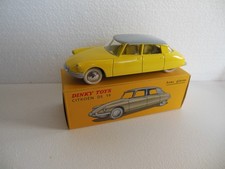 DINKY TOYS ATLAS CITROEN DS 19 JAUNE TOIT GRIS 522 NOEL 2010