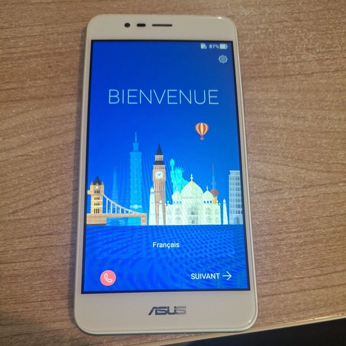 Smartphone asus zenfone - 3, max