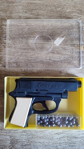 Pistolet jouet vintage - jouet,