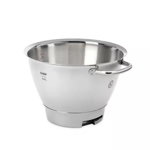 Bol acier inoxydable chef - acier,