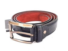 X Ceinture Homme Bleu Effet