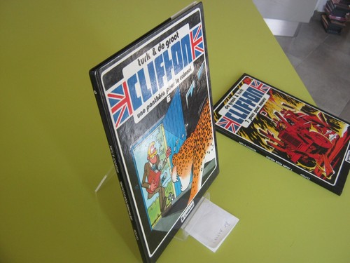 Clifton panthere pour - pour, le