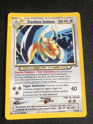 Carte pokémon 105 - pokémon,