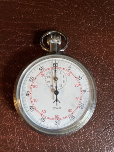 Cwc military stopwatch vintage - cwc,