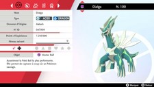 Pokemon DIALGA SHINY 6iv