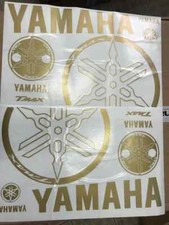 Set Adhésif Or Adhésifs Écrites Diapason Pour Yamaha 500 530 2001>