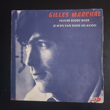 VINYLE 45 tours GILLES MARCHAL