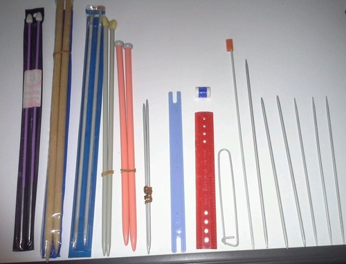 Aiguilles tricoter diverses - à,