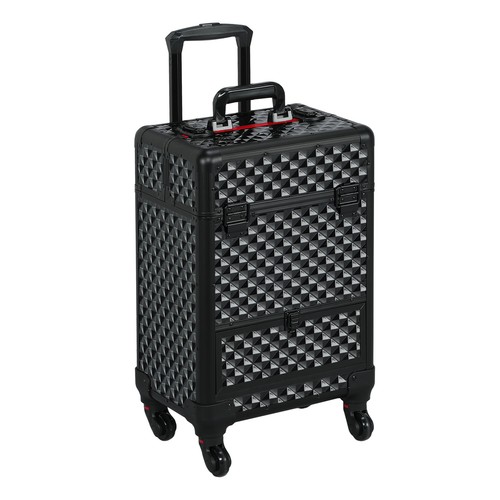 Valise maquillage trolley - à,