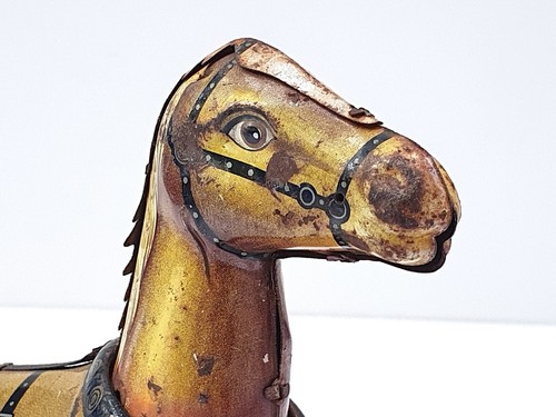 Jouet mécanique ancien - jouet,