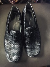 Mocassins Cuir Tressé P 42