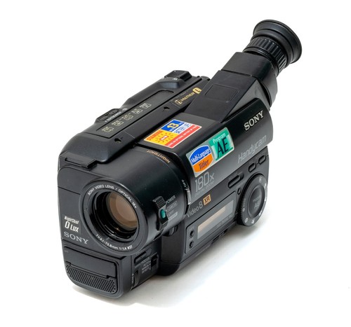 Caméscope analogique - , à