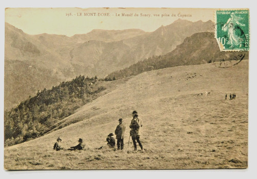 Cpa mont dore - cpa, mont-dore