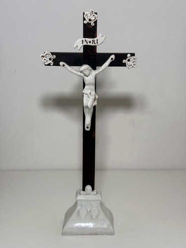 Crucifix poser christ et - crucifix, à