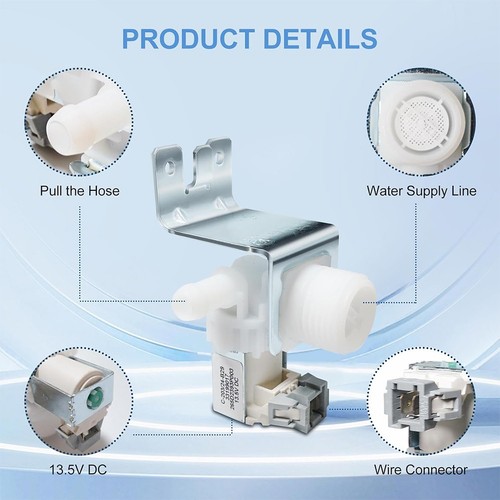 Electrovanne remplacement - de,