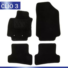 Jeu de 4 tapis cristal clio 3