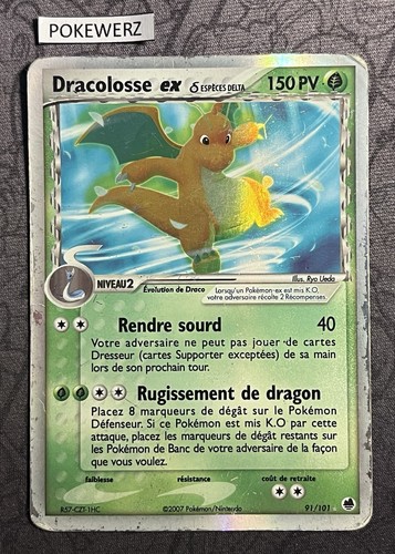 Dracolosse holo 101 bloc - holo,