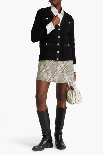 Maje women black - black, knit