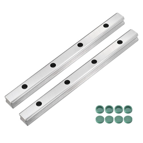 2pcs rail guide linéaire - guide,